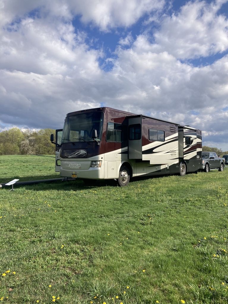 2011 Tiffin Motorhomes Allegro Red 38QRA - National Vehicle