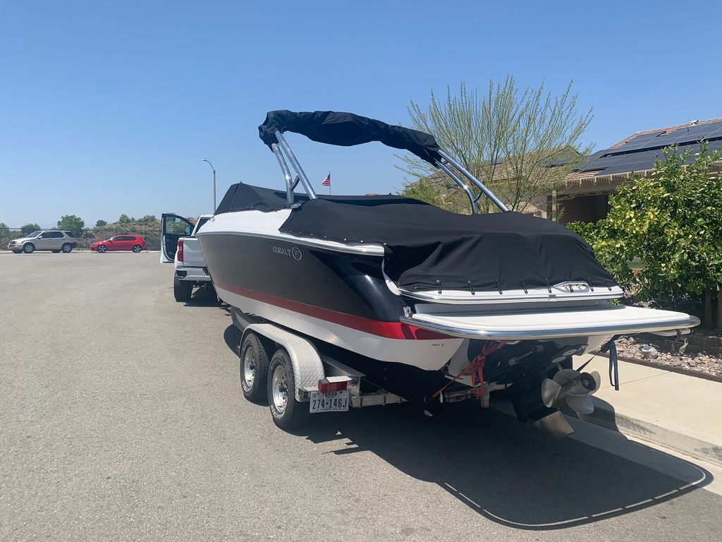 2009 Cobalt Open Bow 272 - National Vehicle