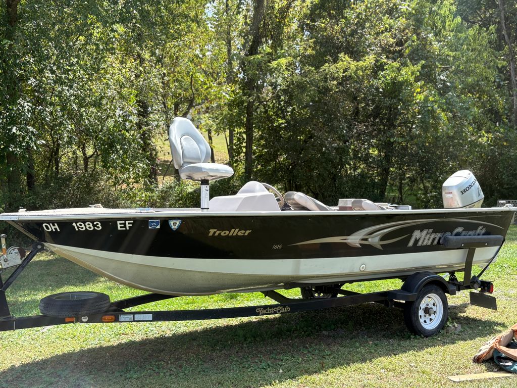 2006 MirroCraft 16 TROLLER - National Vehicle