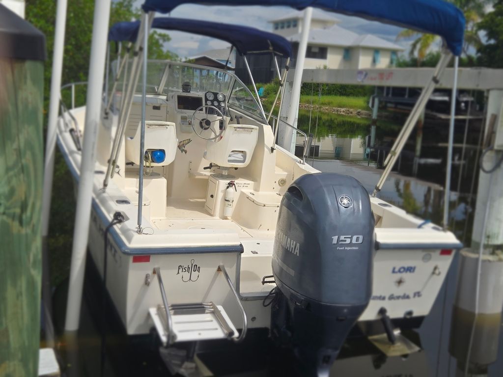 Used 2002 Sea Hunt Victory 215 WA, 33955 Punta Gorda - Boat