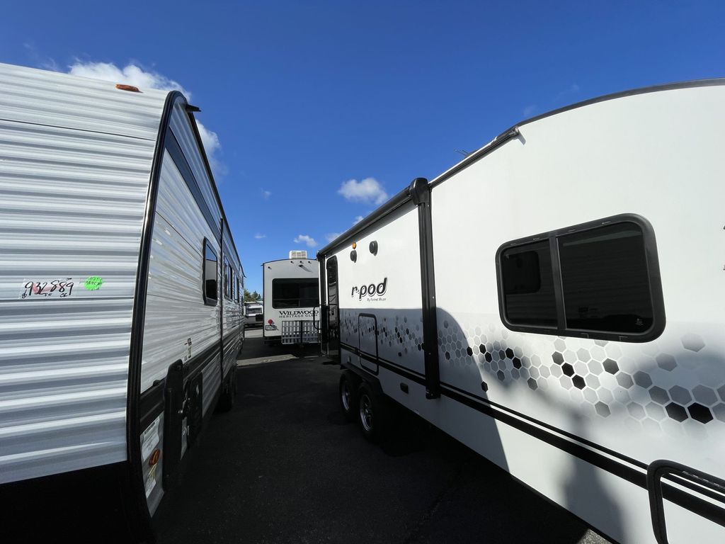 2022 Forest River R-Pod 202 - National Vehicle