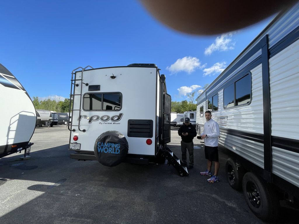 2022 Forest River R-Pod 202 - National Vehicle