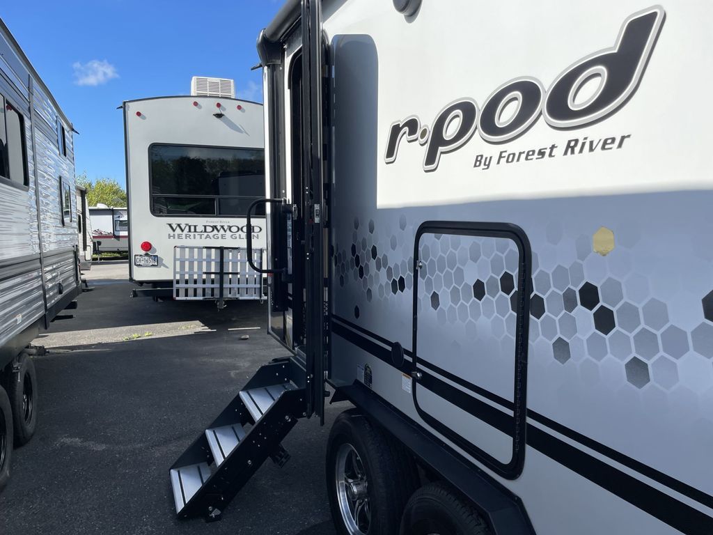 2022 Forest River R-Pod 202 - National Vehicle