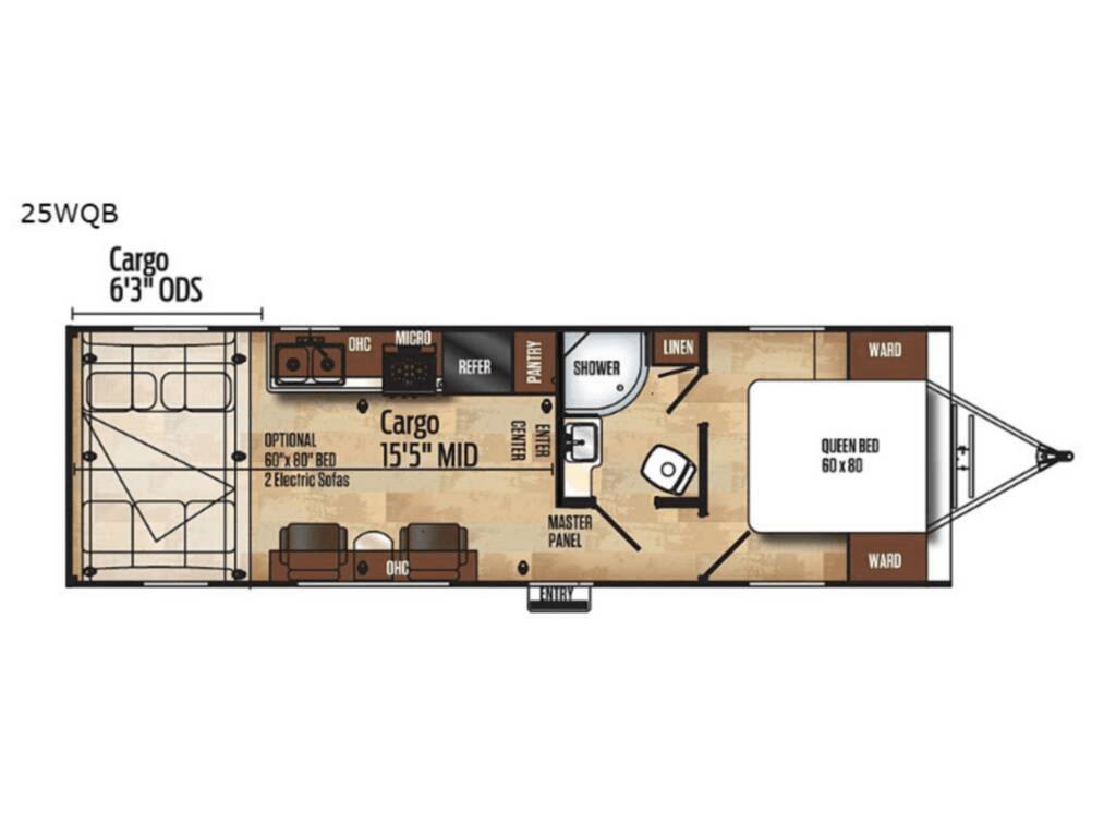 2019 Forest River Work and Play 25WQB - National Vehicle