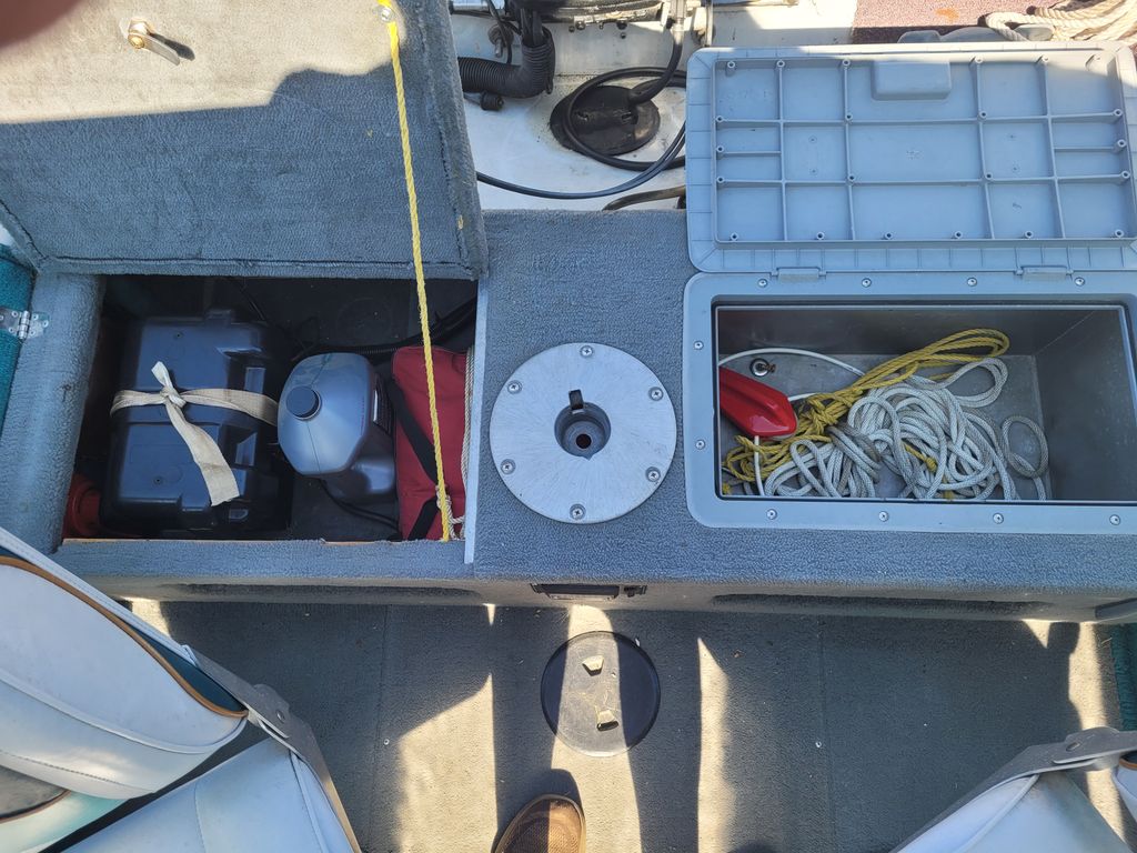 1995 Sylvan 17 Pro Select - National Vehicle