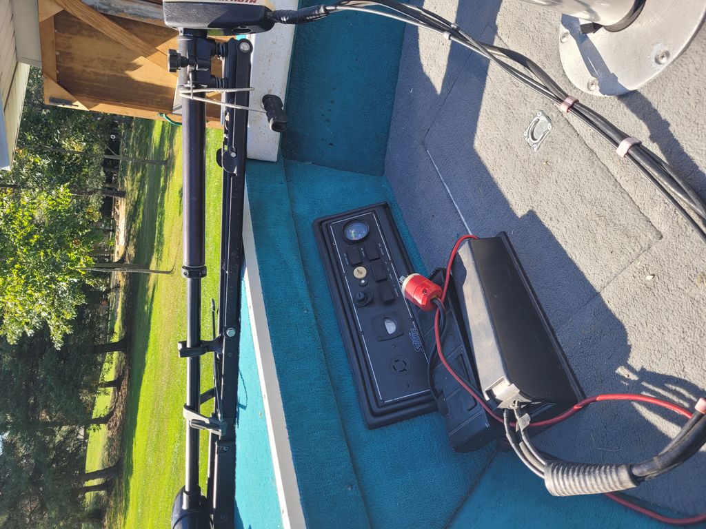 1995 Sylvan 17 Pro Select - National Vehicle