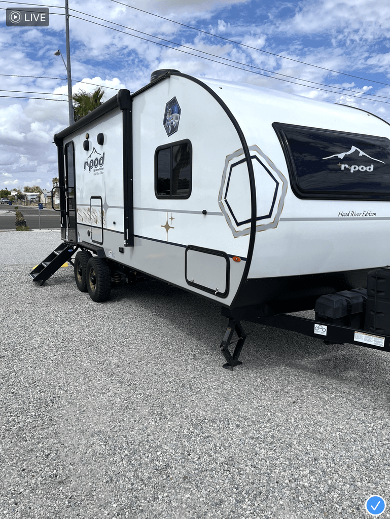 2024 Forest River R-Pod 202 - National Vehicle