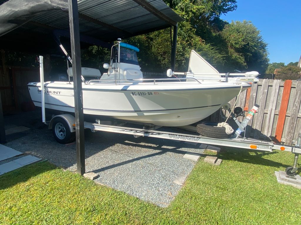 ② 2007 Sea Hunt Triton 172 CC - National Vehicle