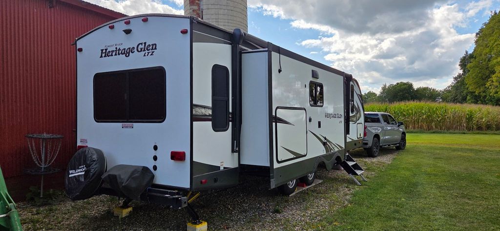 2019 Forest River Wildwood Heritage Glen LTZ 272RL - National Vehicle