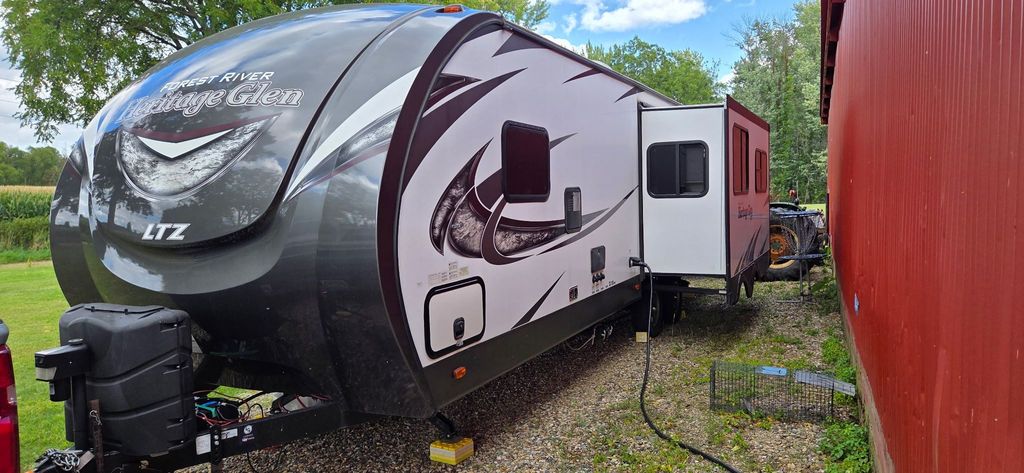 2019 Forest River Wildwood Heritage Glen LTZ 272RL - National Vehicle