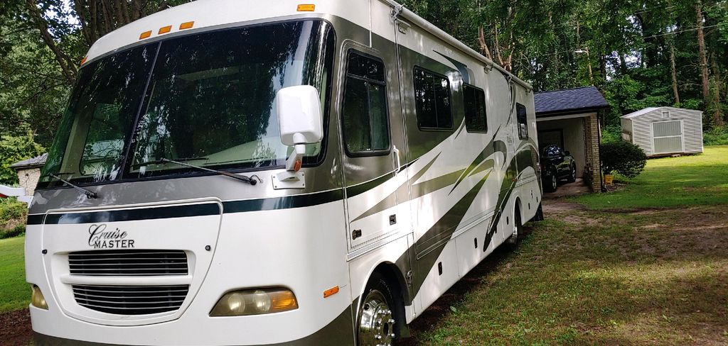 2003 Georgie Boy Cruise Master 3640TS - National Vehicle