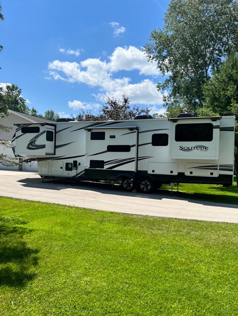 2022 Grand Design Solitude 375RES - National Vehicle