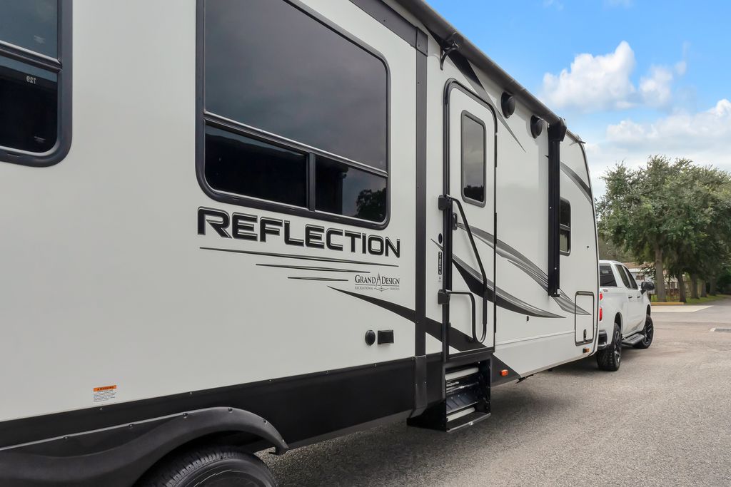 スキー kom 2024 Grand Design Reflection 312BHTS - National Vehicle