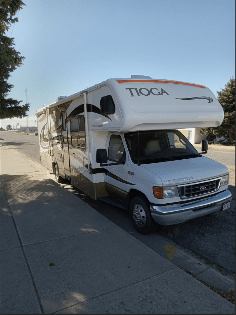SLシリーズ 2007 Fleetwood Tioga 31K - National Vehicle
