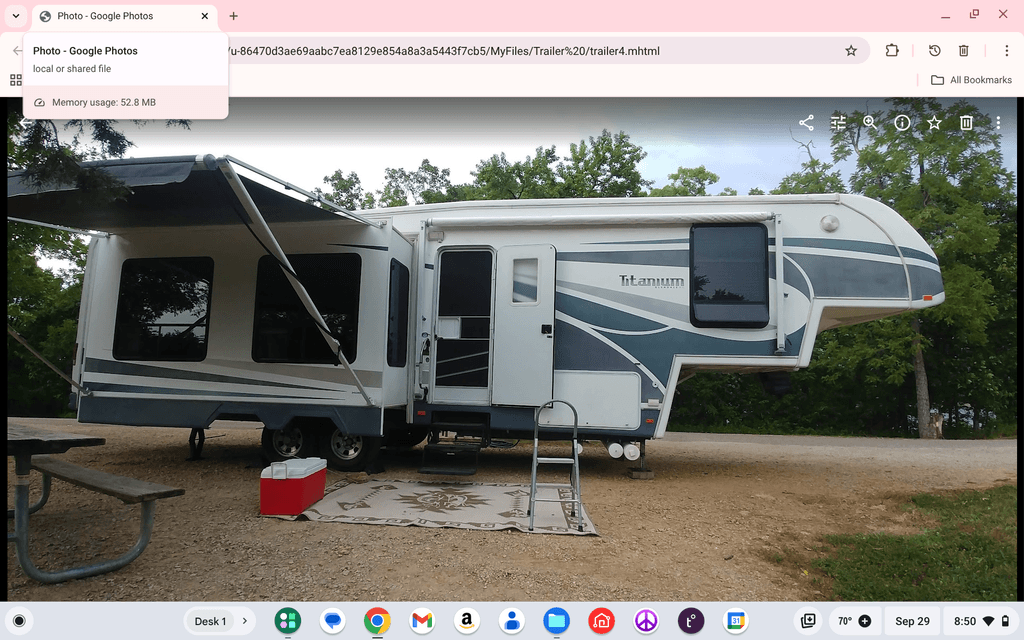 パワー 2006 Glendale Titanium 34E39QS - National Vehicle