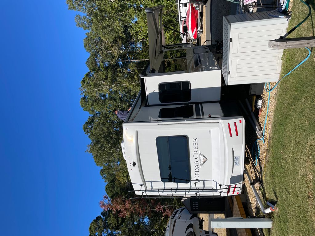 2022 Forest River Cedar Creek Champagne 38EL - National Vehicle