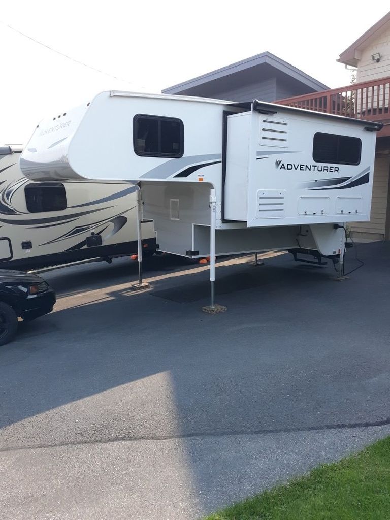 2023 Adventurer Truck Camper 910DB - National Vehicle