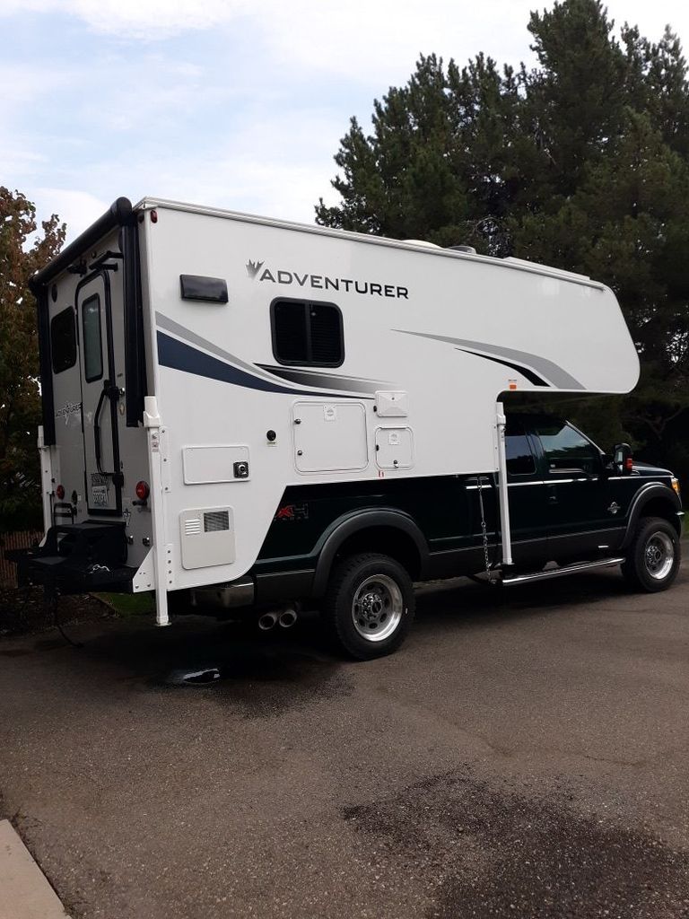 2023 Adventurer Truck Camper 910DB - National Vehicle
