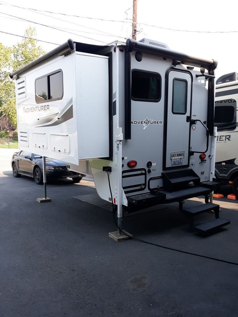 2023 Adventurer Truck Camper 910DB - National Vehicle