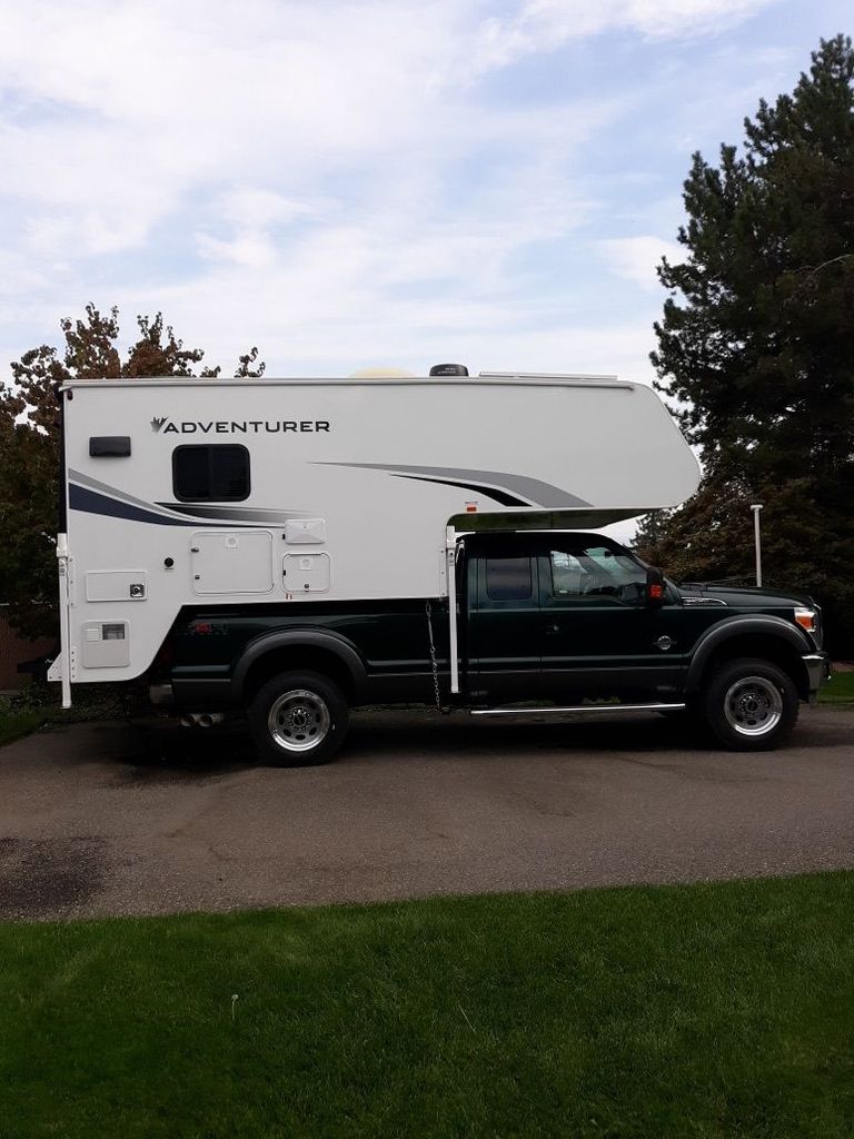 2023 Adventurer Truck Camper 910DB - National Vehicle