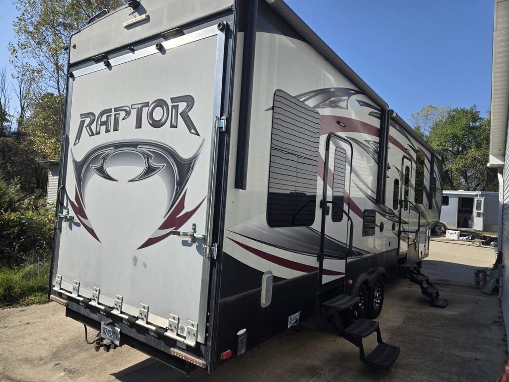 2015 Keystone Raptor 300MP - National Vehicle