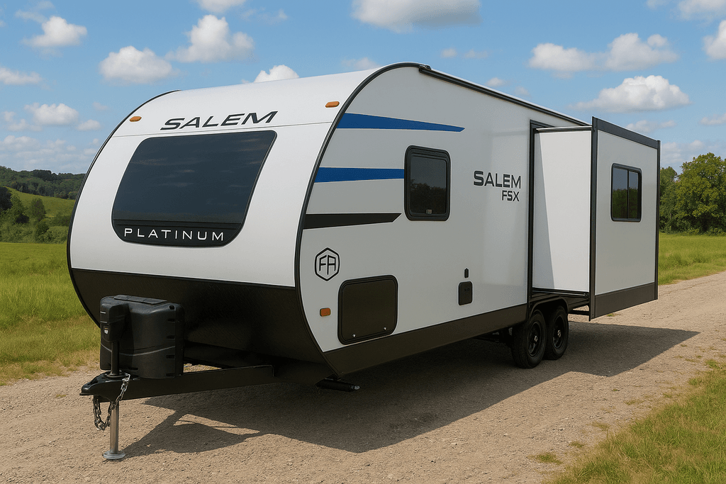 2025 Forest River Salem FSX 30VCX Package - National Vehicle