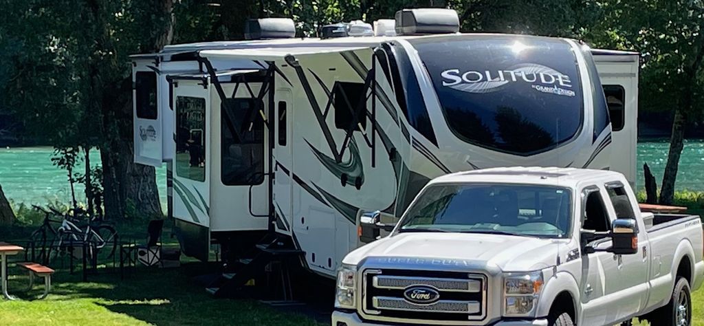 2022 Grand Design Solitude 375RES - National Vehicle