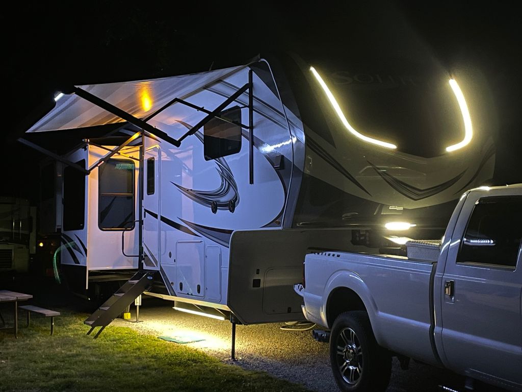2022 Grand Design Solitude 375RES - National Vehicle