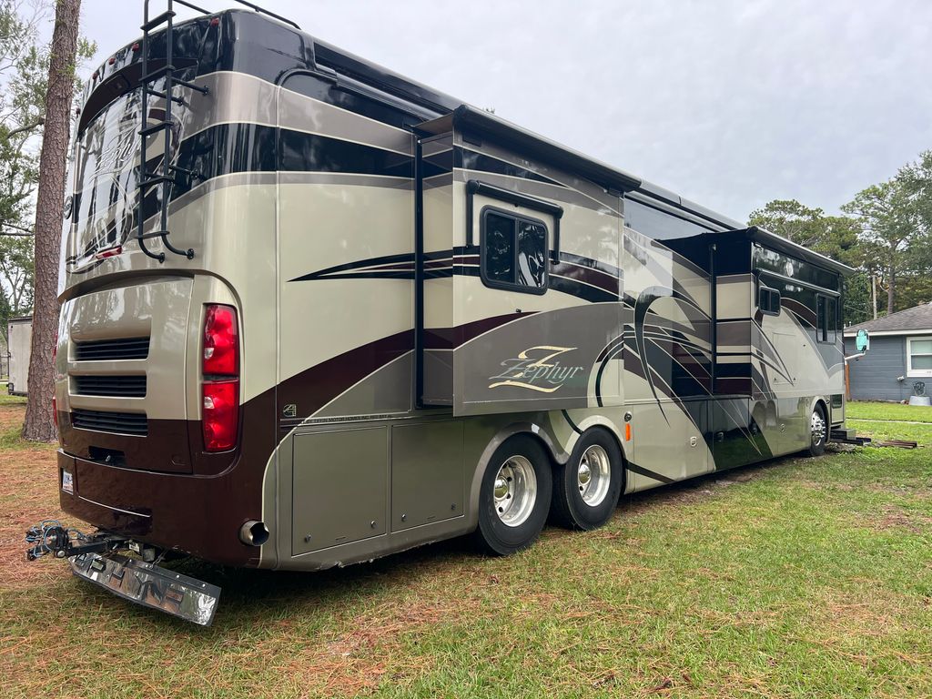 2008 Tiffin Motorhomes Zephyr 45QEZ - National Vehicle