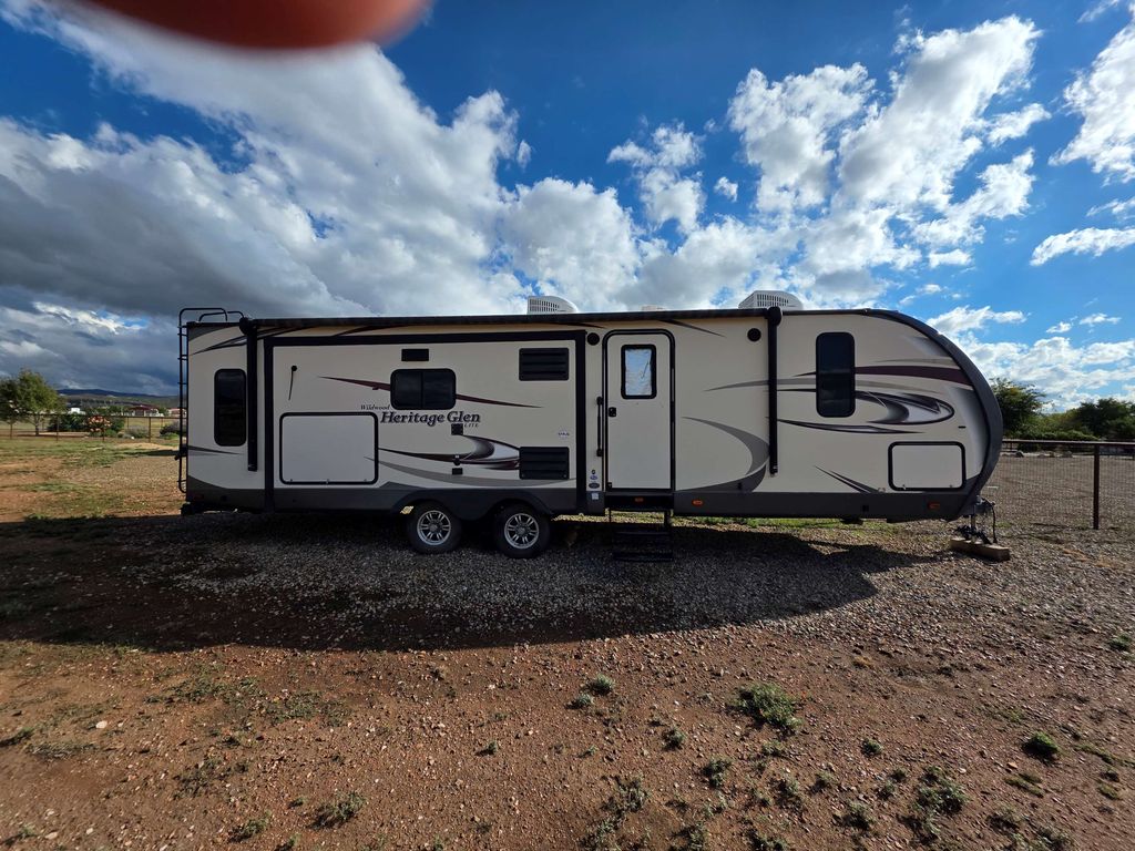 2017 Forest River Salem Hemisphere Lite 272RL - National Vehicle