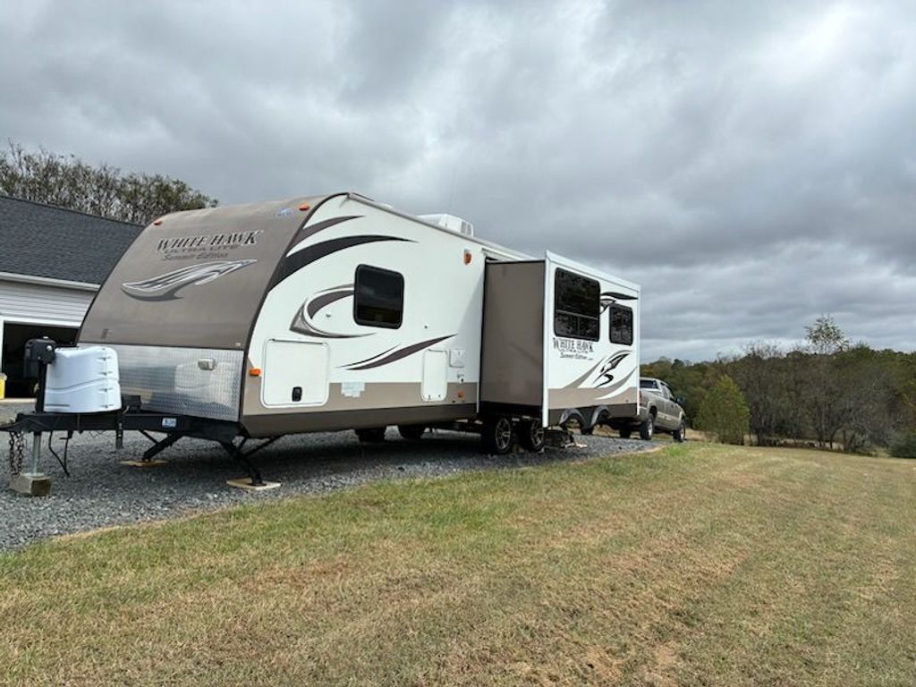 2014 Jayco White Hawk Ultra Lite 27DSRL - National Vehicle