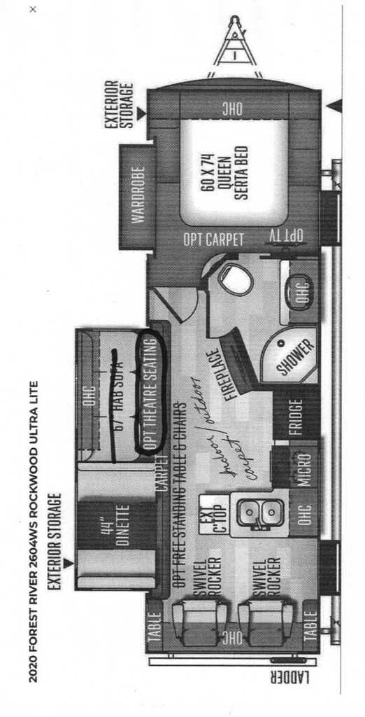 2020 Forest River Rockwood Ultra Lite 2604SW - National Vehicle
