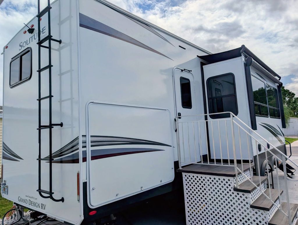 2021 Grand Design Solitude S-Class 3740BH - National Vehicle