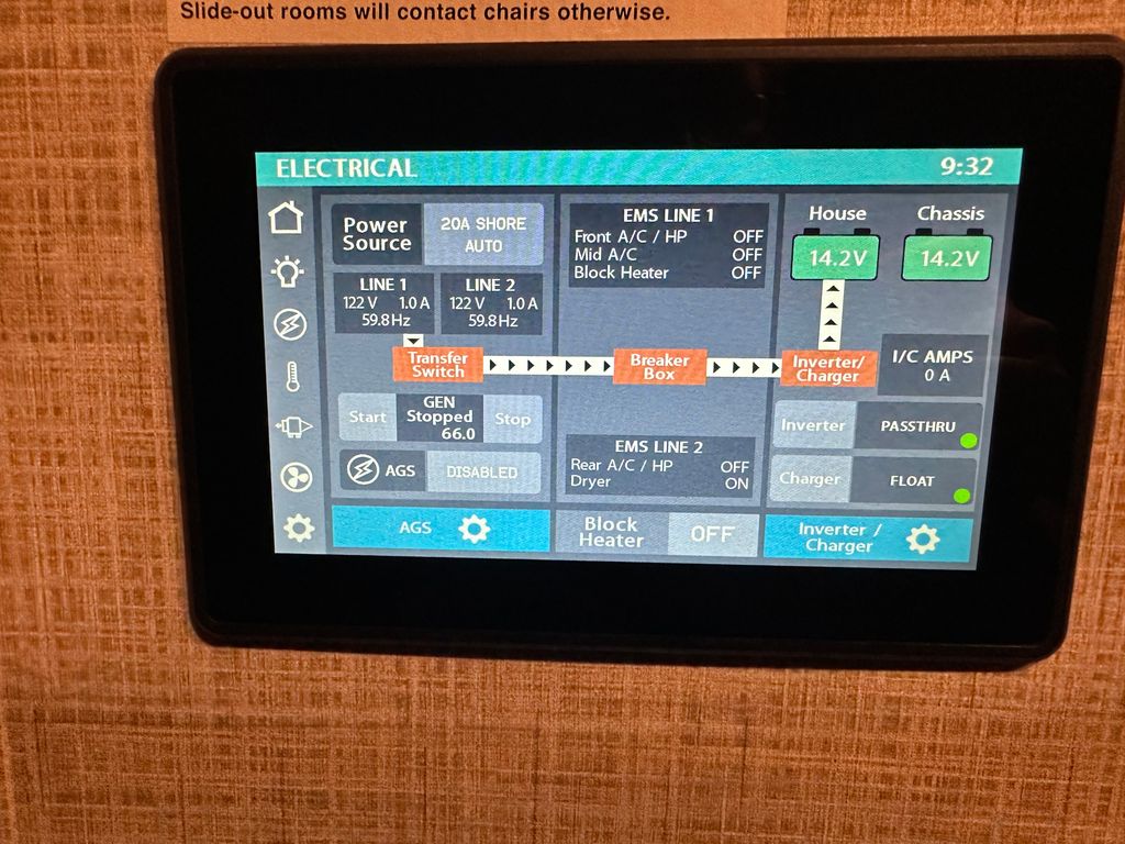 フォレスト 2023 Thor Motor Coach Aria 4000 - National Vehicle