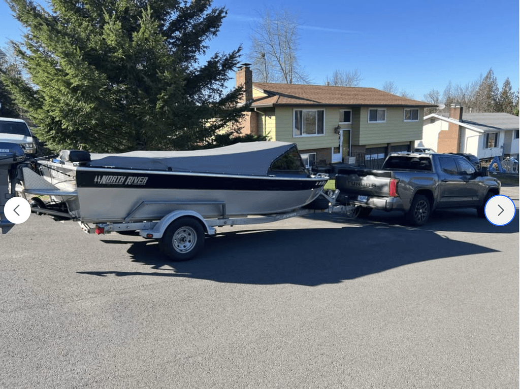 2001 North River Sportster 19 - National Vehicle