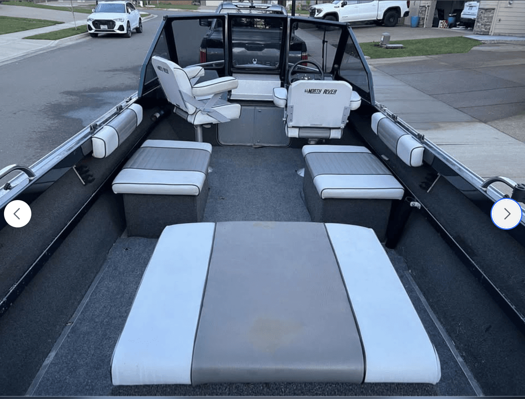 2001 North River Sportster 19 - National Vehicle