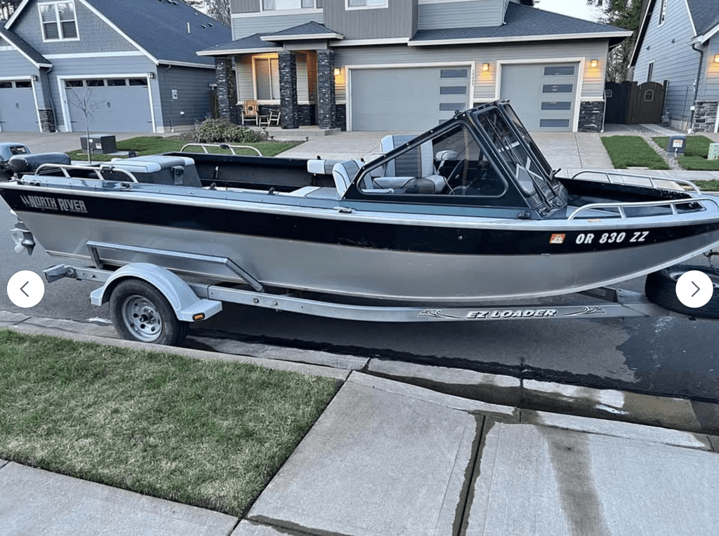 2001 North River Sportster 19 - National Vehicle