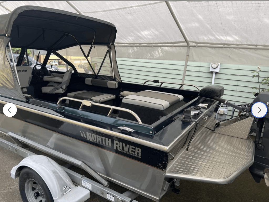 2001 North River Sportster 19 - National Vehicle