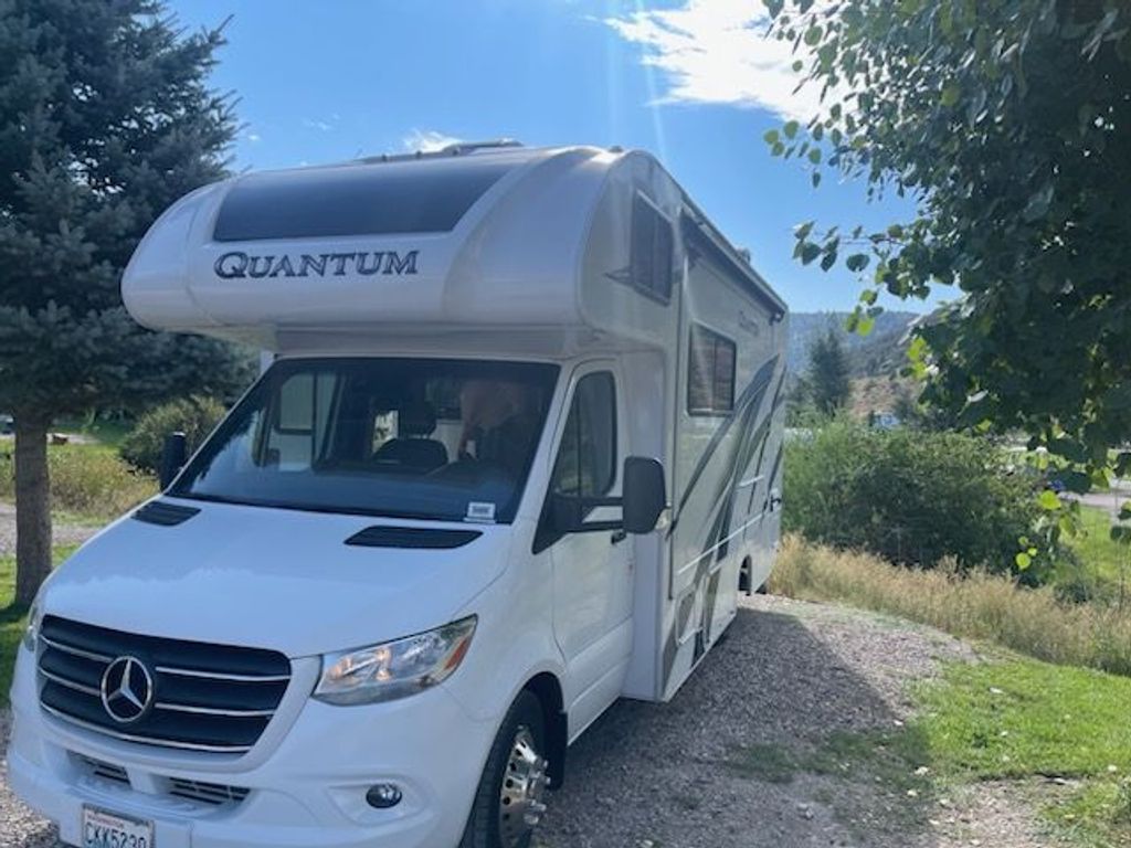 2023 Thor Motor Coach Quantum Sprinter MB24 - National Vehicle