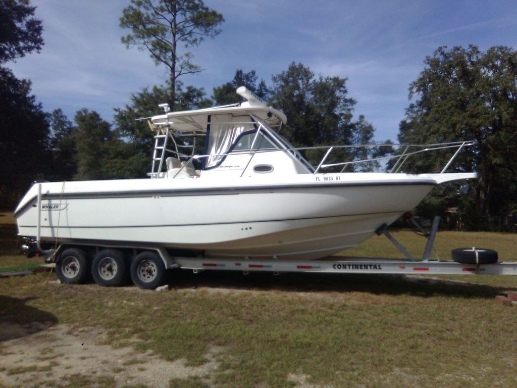 2002 Boston Whaler Outrage 290CC - National Vehicle