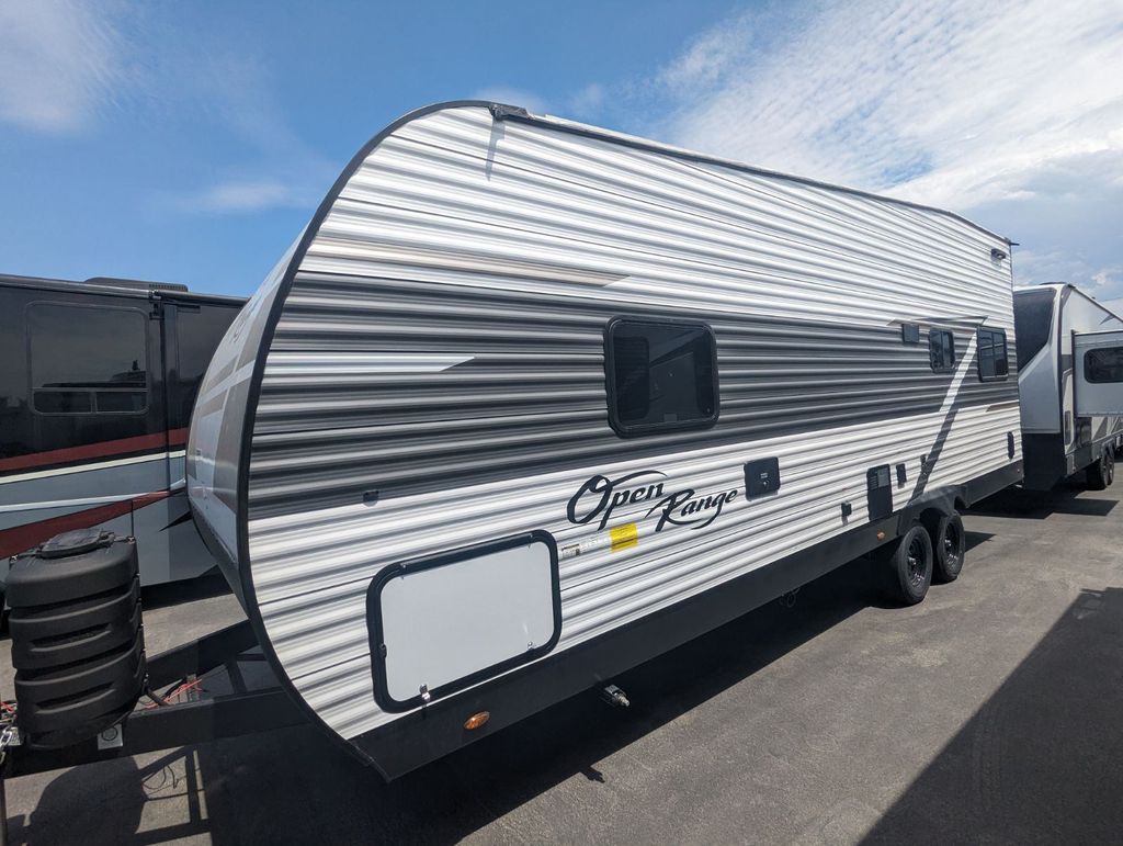 2023 Highland Ridge Open Range Conventional 25TH - National Vehicle