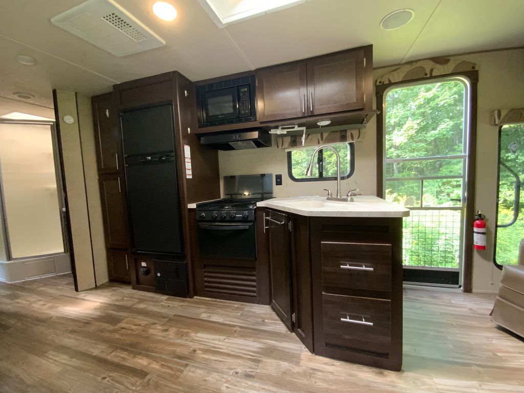 2016 Forest River Grey Wolf 26RL - National Vehicle