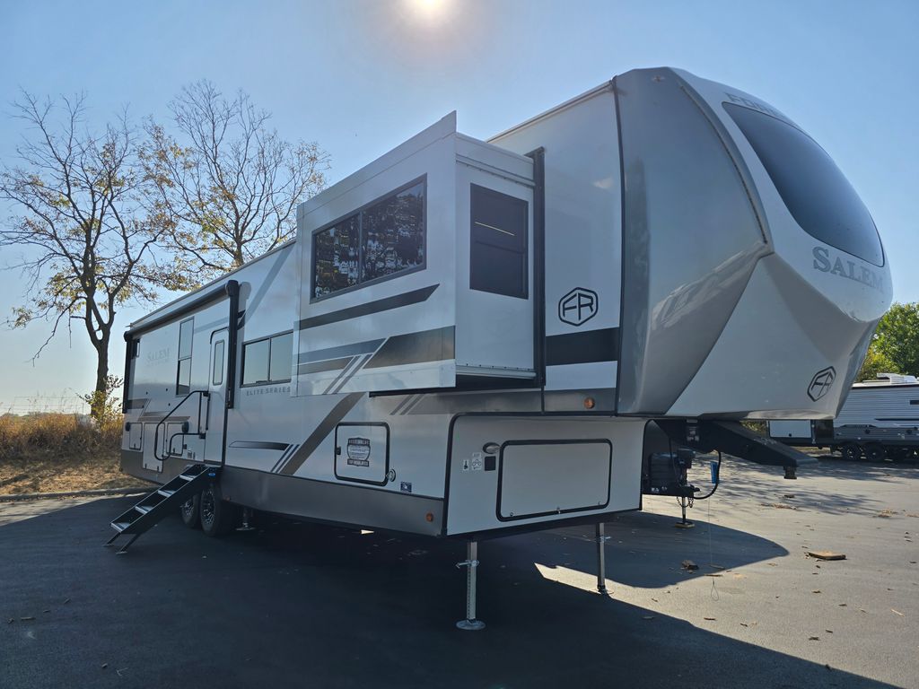 2025 Forest River Salem Hemisphere 378FL - National Vehicle