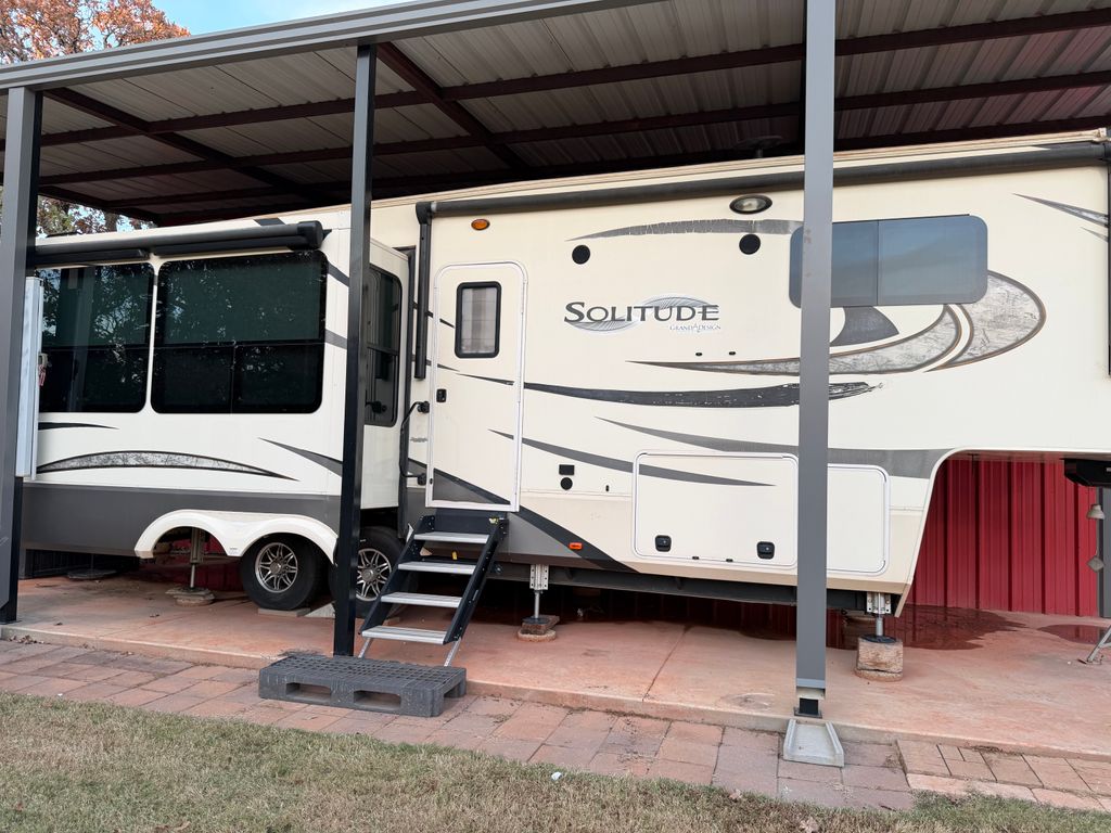 2018 Grand Design Solitude 310GK-R - National Vehicle