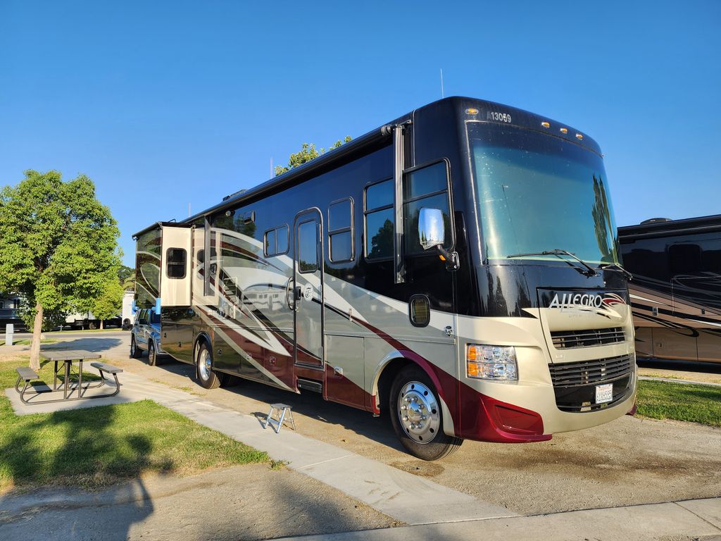 2013 Tiffin Motorhomes Allegro Open Road 32CA - National Vehicle