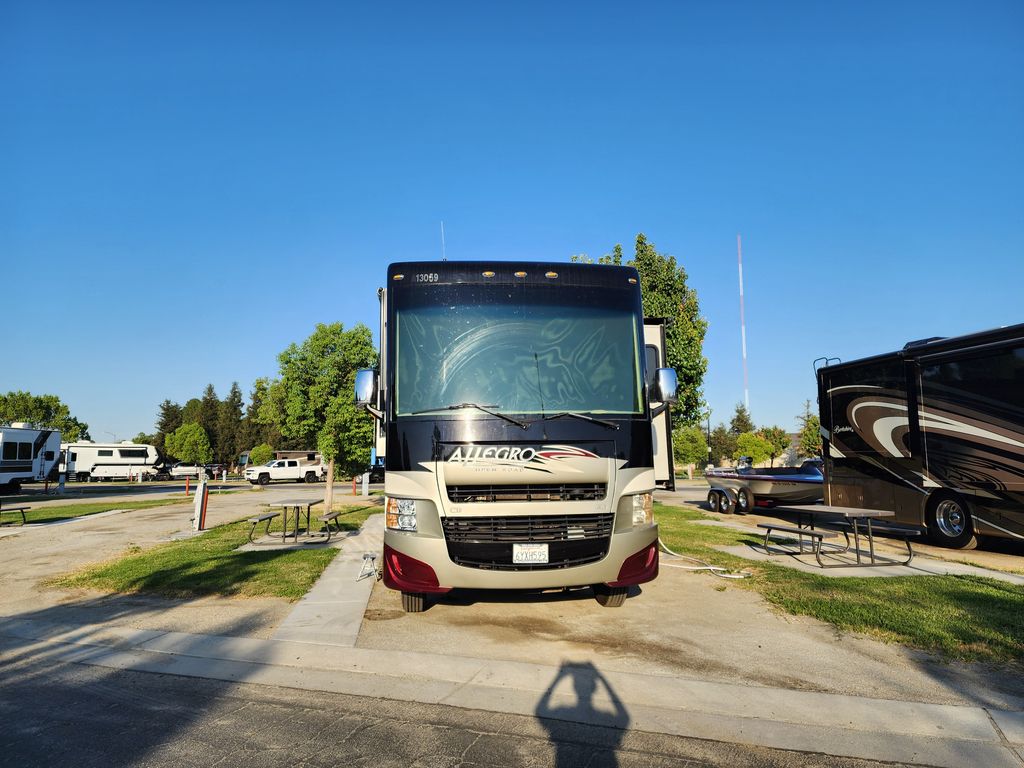 コディアック 2013 Tiffin Motorhomes Allegro Open Road 32CA - National Vehicle