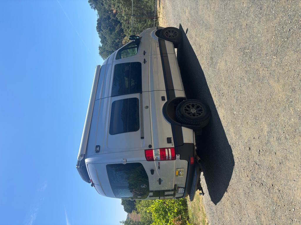 2008 Sportsmobile Sprinter 2500 EB - National Vehicle
