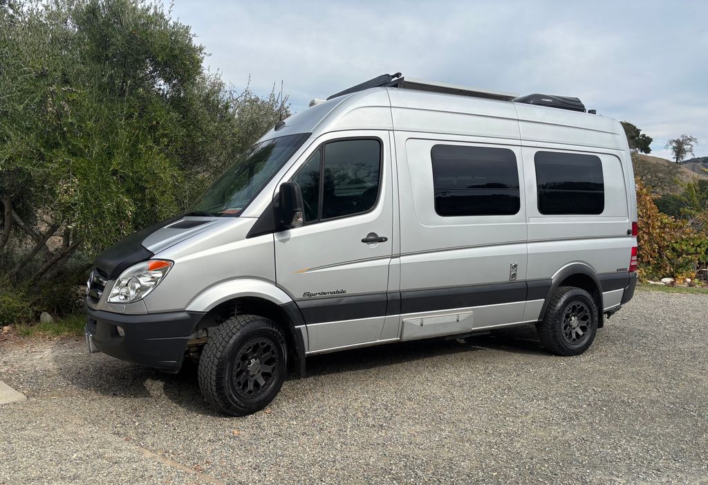 2008 Sportsmobile Sprinter 2500 EB - National Vehicle