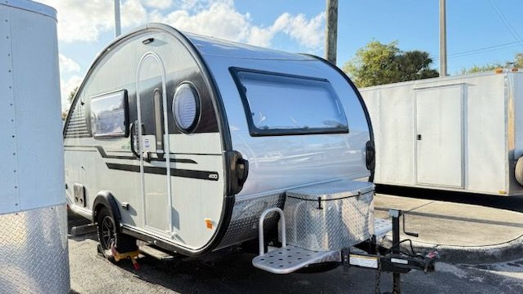 2021 NuCamp T@B 400 Solo Boondock - National Vehicle