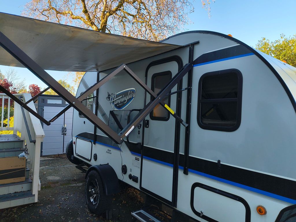 2018 Jayco Hummingbird 16FD Baja Series - National Vehicle